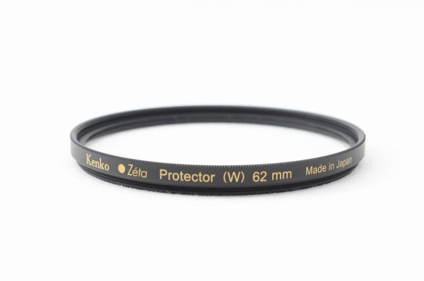 ☆送料無料☆ kenko ケンコー Zeta Protector(W) 62mm #23091508_画像1