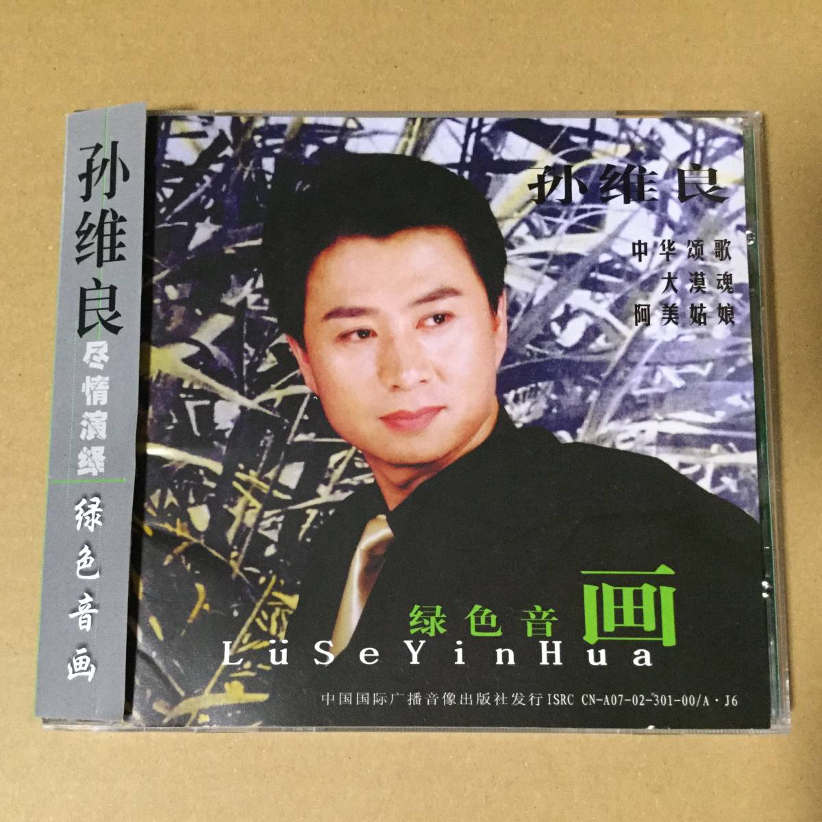 良 孫維良 CD 中国 現代音楽 歌謡 民謡 演歌 軍歌 ポップス テノールの画像1