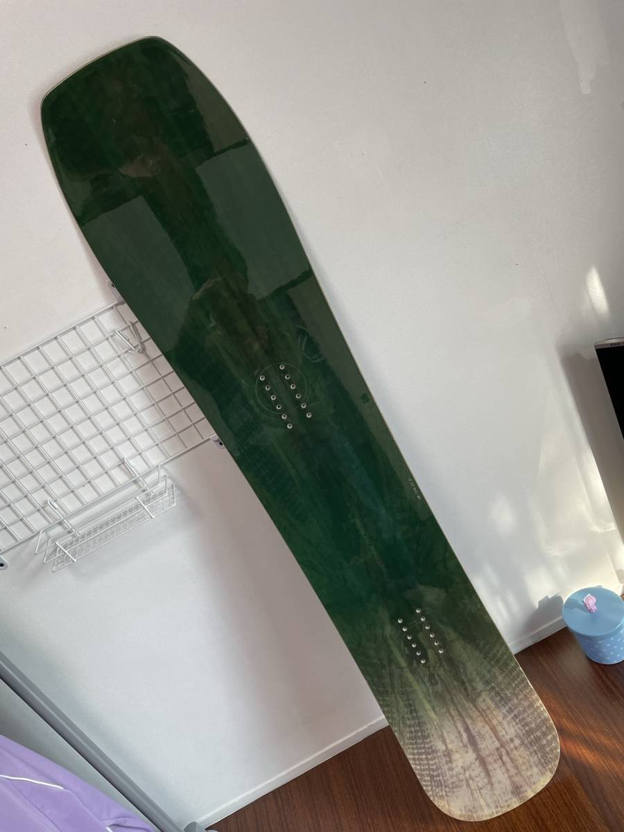 美品◆GENTEMSTICK XY Alex Yoder Pro Model　157cm/ゲンテンスティック/アレックスヨーダー_画像9