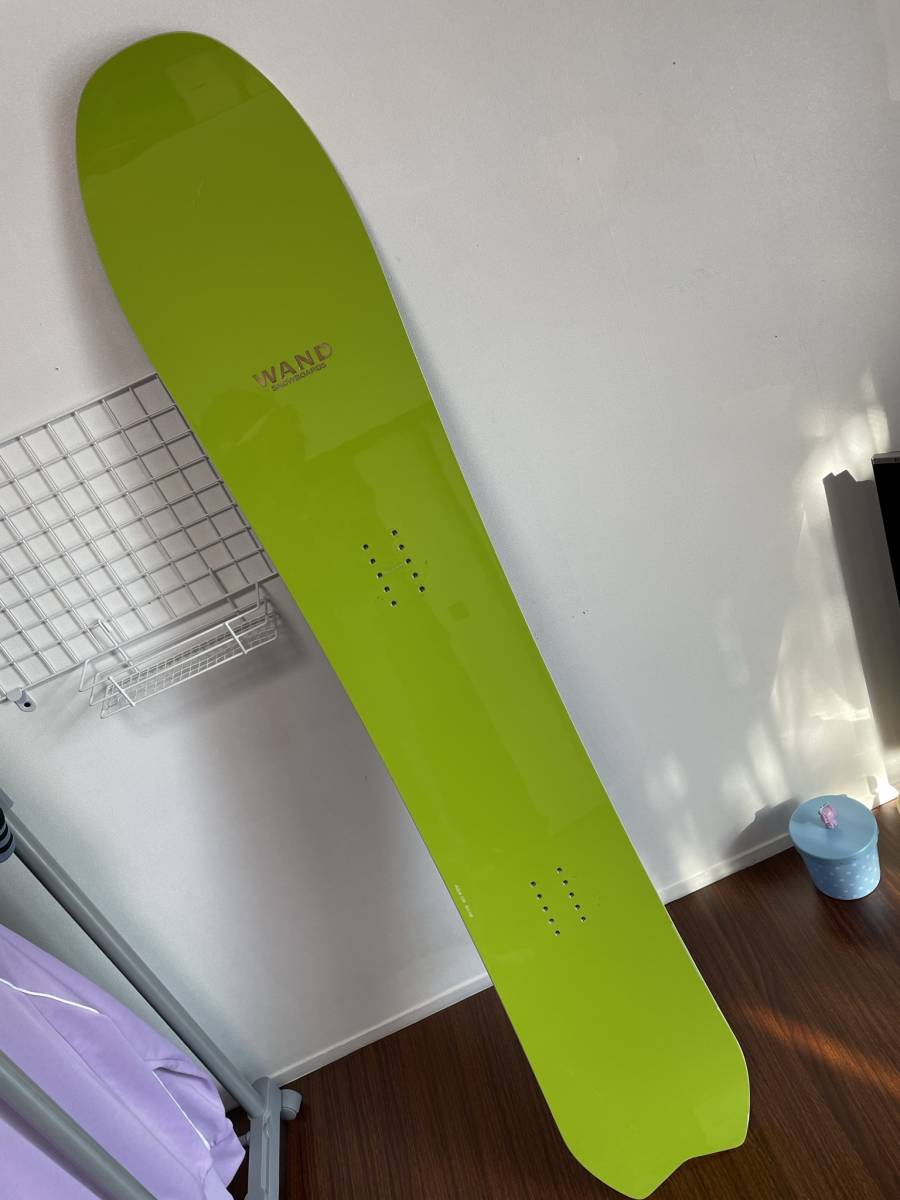 美品◇WAND snowboard AUUA 159cm 定価97,200円/ワンドスノーボード
