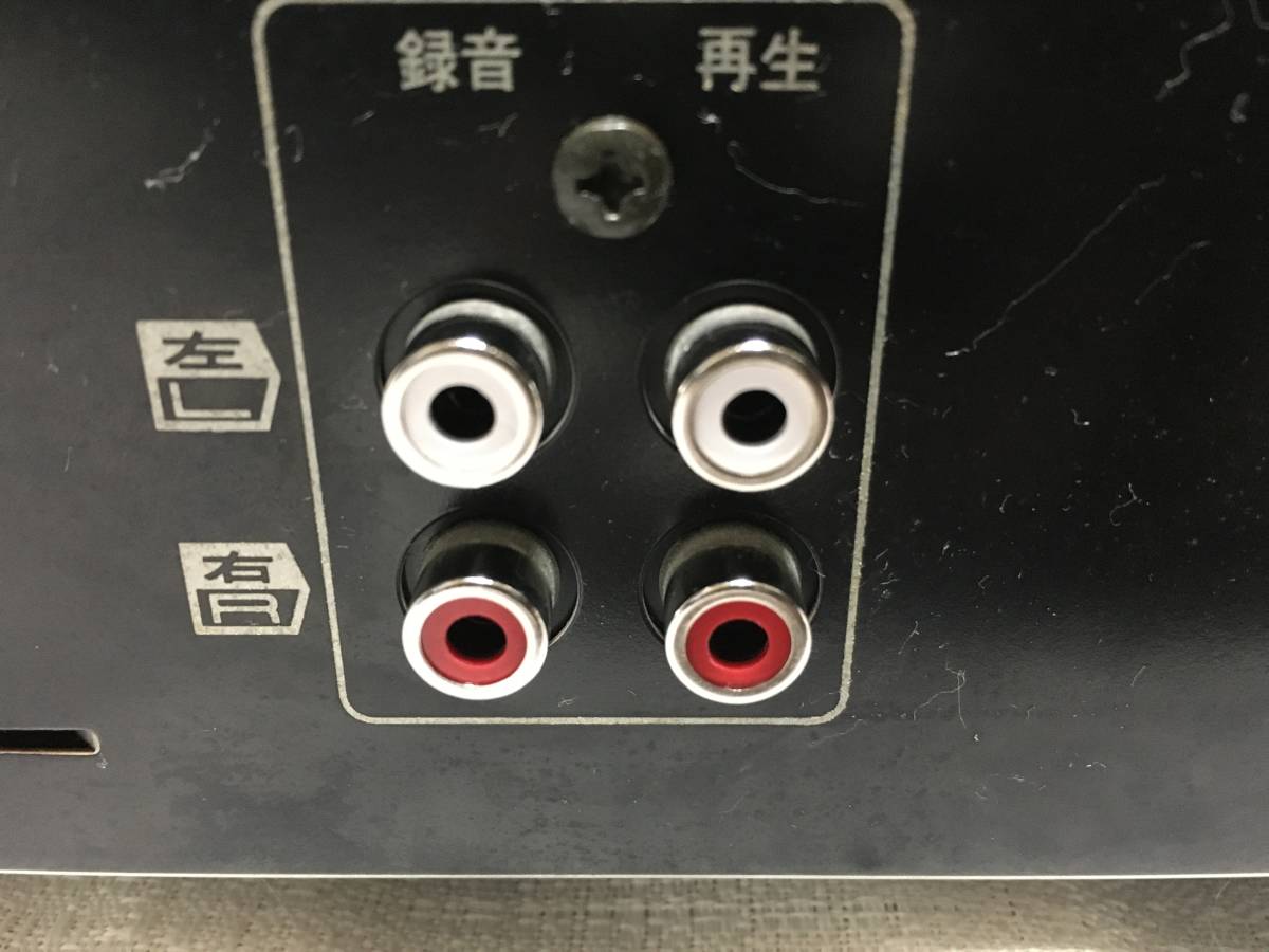 外装美品 動作良好 30日保証 1994年発売 Technics RS-BX501 外装美品 動作良好 30日保証 1994年発売 Technics RS-BX501