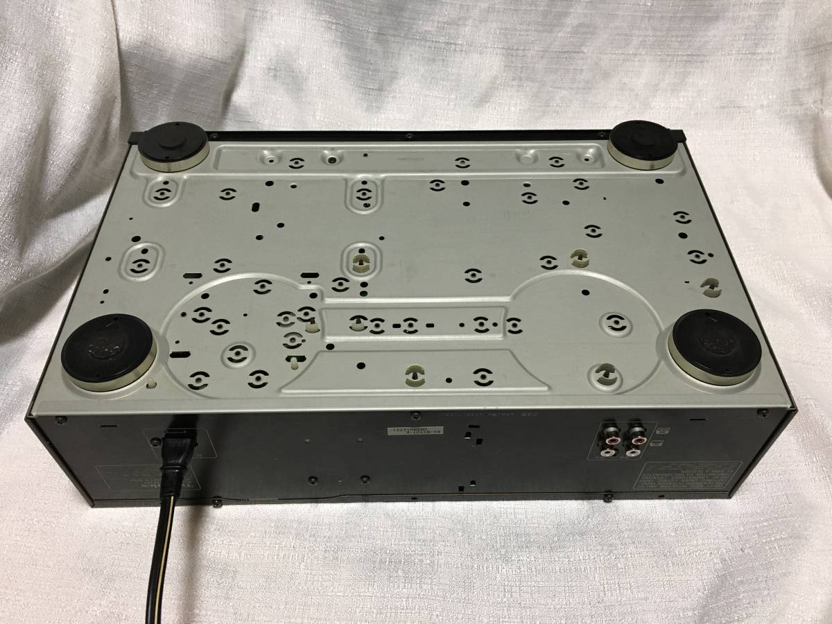 外装美品 動作良好 30日保証 1994年発売 Technics RS-BX501 外装美品 動作良好 30日保証 1994年発売 Technics RS-BX501