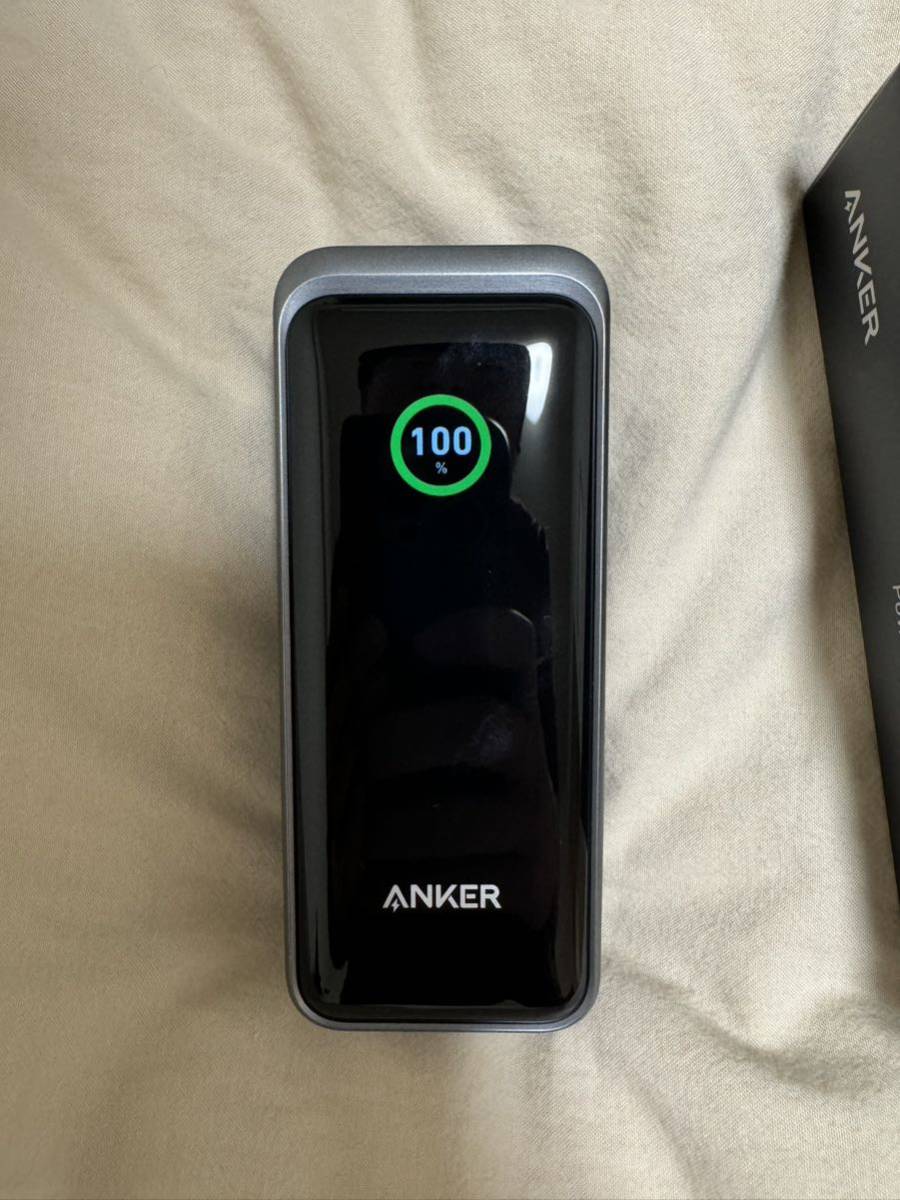 Anker Prime Power Bank (12000mAh, 130W)モバイルバッテリー　USB PD 合計最大出力130W_画像6