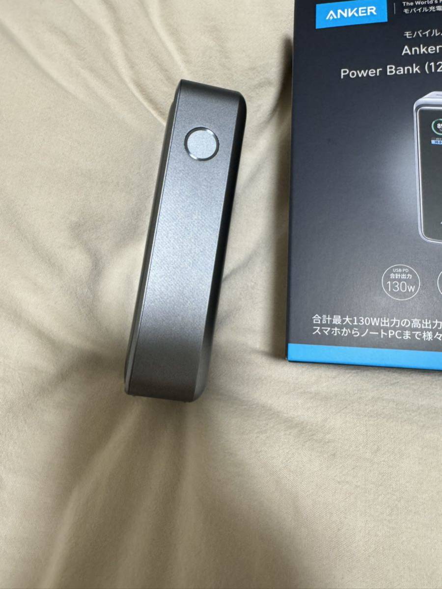 Anker Prime Power Bank (12000mAh, 130W)モバイルバッテリー　USB PD 合計最大出力130W_画像2