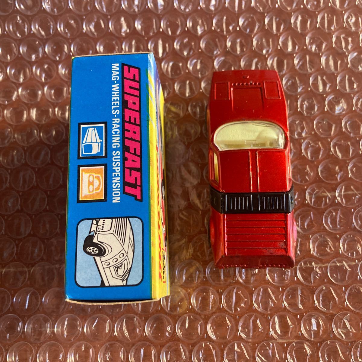 未使用【マッチボックス 】41 SIVA SPYDER イギリス製　LESNEY MATCHBOX ミニカー　デッドストック　箱付き　1972_画像5