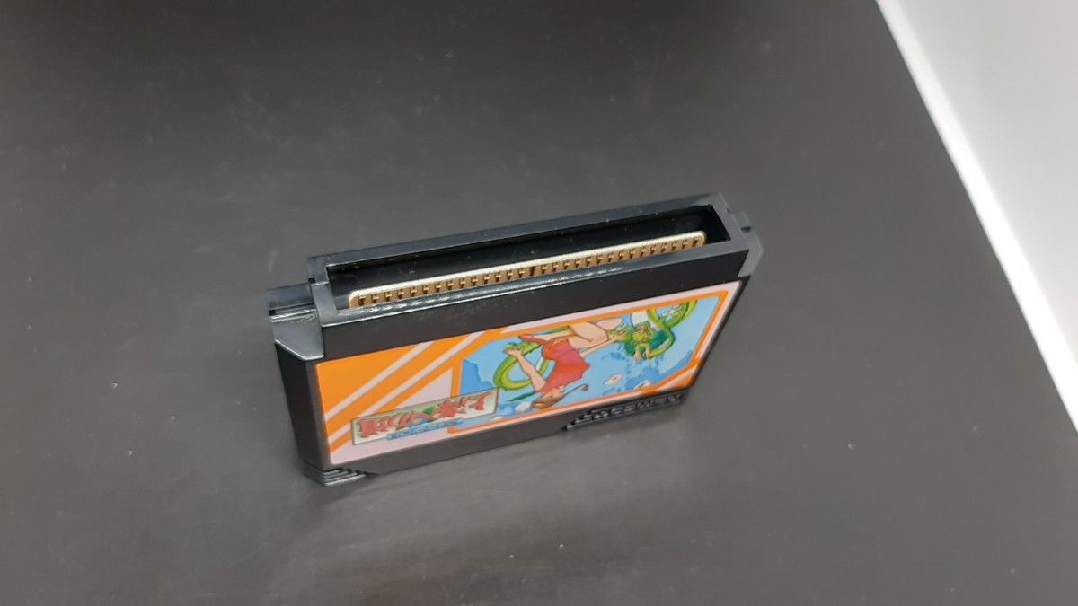 ファミリーマージャン２上海への道 ファミコン FC 中4段 ソフト ゲーム カセットファミコン カセット