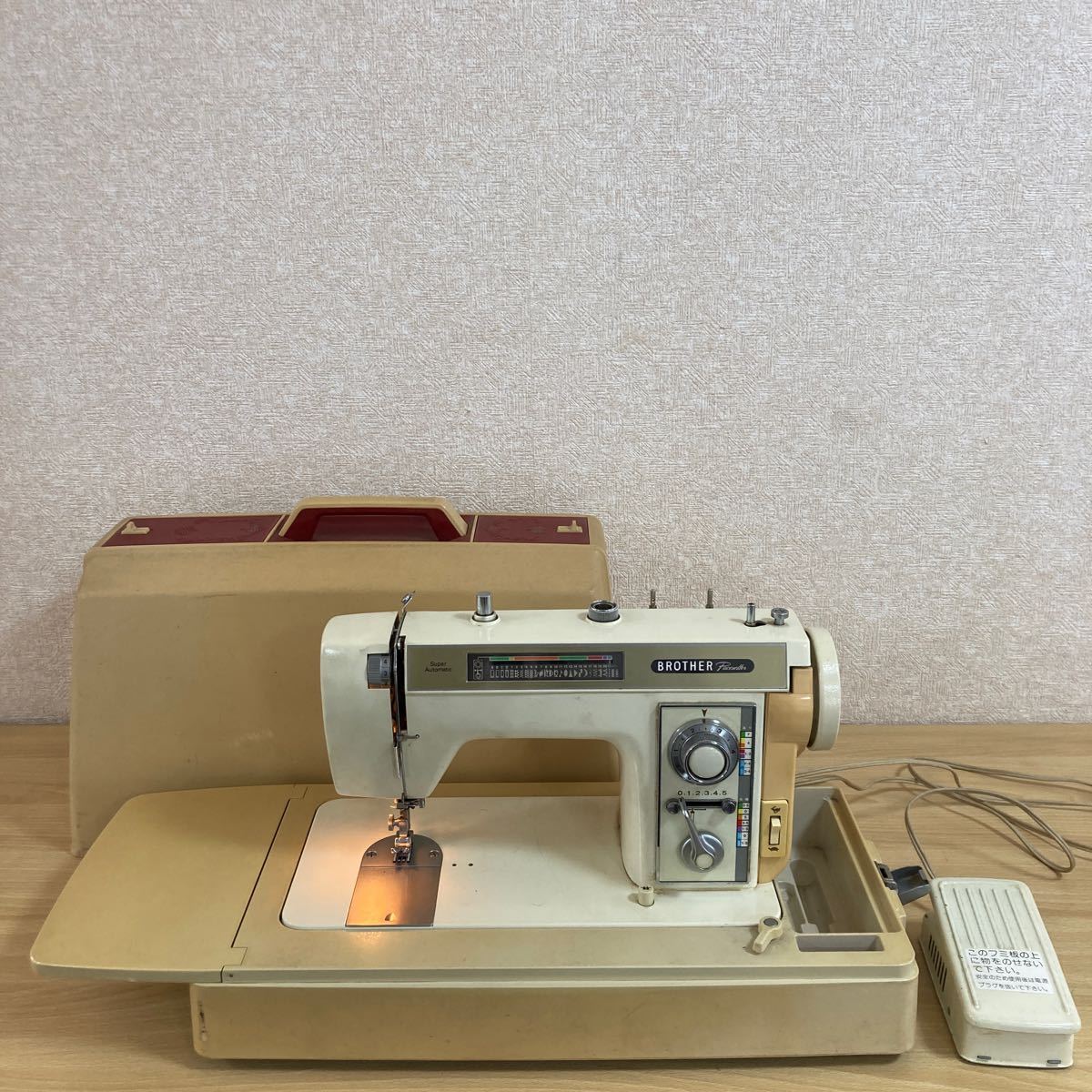 BROTHER ブラザー ミシン ZZ2-B711A ジャンク 管理M-104|ハンド BROTHER ブラザー ミシン ZZ2-B711A ジャンク 管理M-104|ハンド