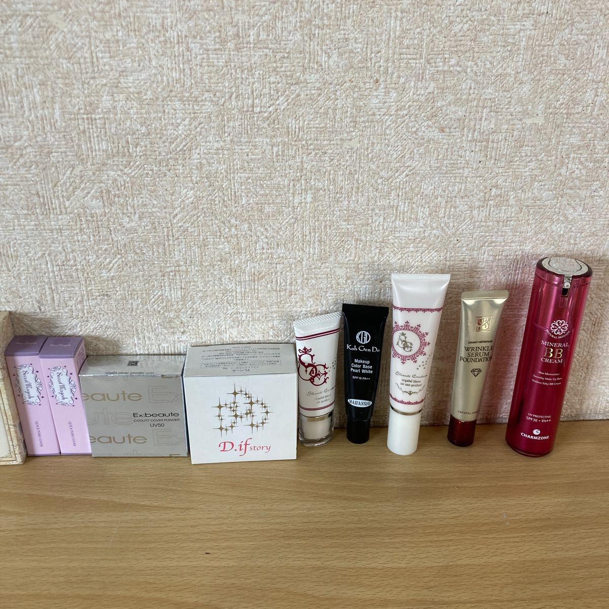 TIME SECRET タイムシークレット Ex:beaute エクスボーテ ETUDE HOUSE エチュードハウス 化粧下地など メイク コスメ 大量まとめ 11ス4552_画像9