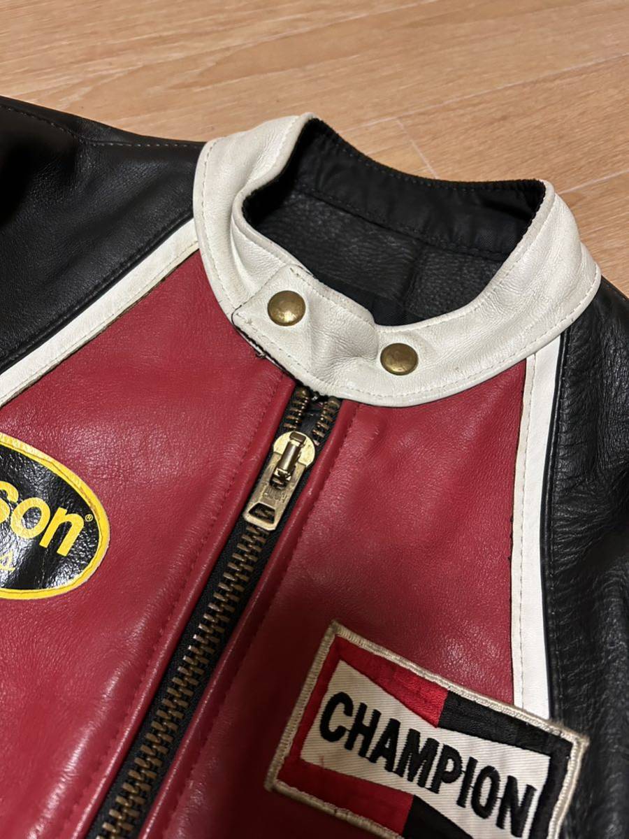 レア USA製 VANSON シングル ライダース ジャケット 40|Yahoo レア USA製 VANSON シングル ライダース ジャケット 40|Yahoo