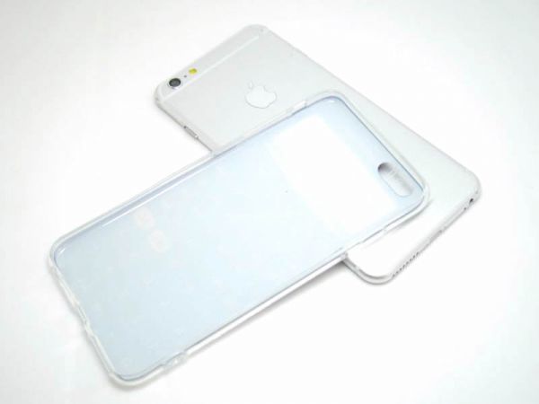 iPhone 6 plus/6s plus 関数電卓 ソフトケース カバー ブラック TPU_画像7