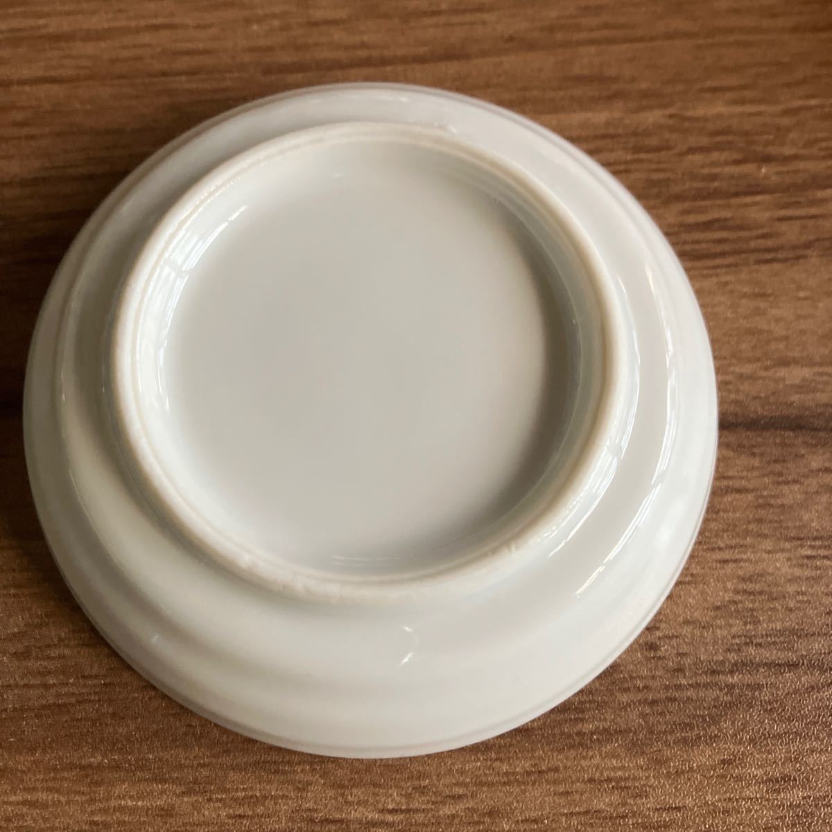 レトロ アトムボーイ 醤油小皿　４枚　径約８㎝　陶器_画像4