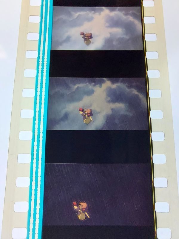 ◆魔女の宅急便◆35mm映画フィルム　6コマ【253】◆スタジオジブリ◆　[Kiki's Delivery Service][Studio Ghibli]_画像2