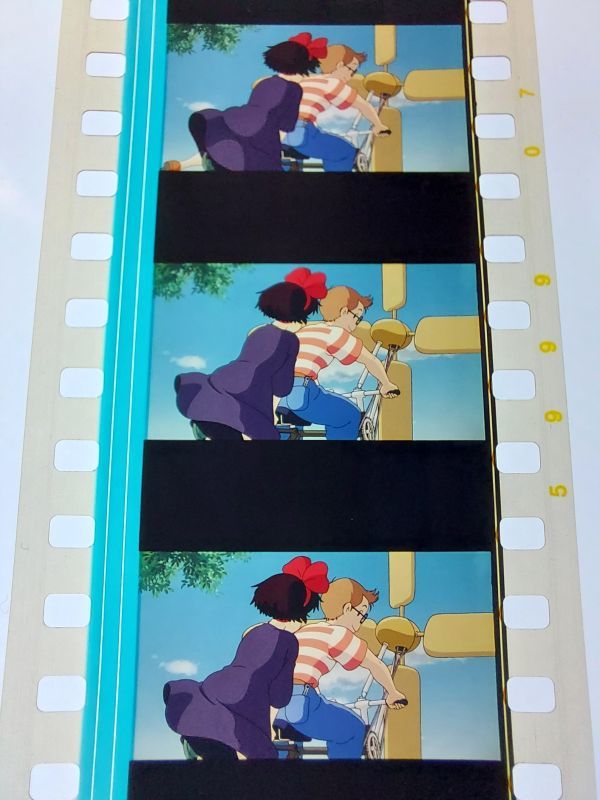 ◆魔女の宅急便◆35mm映画フィルム　6コマ【255】◆スタジオジブリ◆　[Kiki's Delivery Service][Studio Ghibli]_画像2