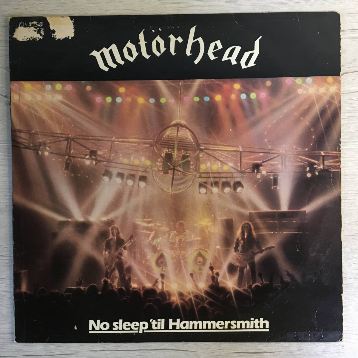 MOTORHEAD NO SLEEP ’TIL HAMMERSMITH フランス盤_画像1