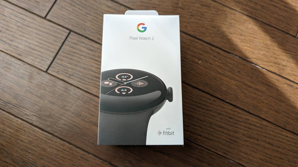 新品・未開封】Google Pixel Watch 2 Matte Blackアルミケース