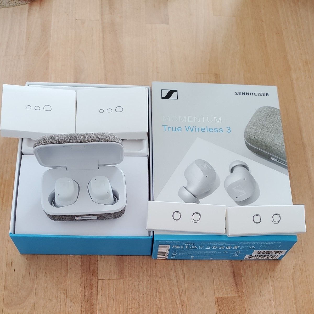 Sennheiser MOMENTUM True Wireless 3 左右イヤホンのみジャンク Yahoo