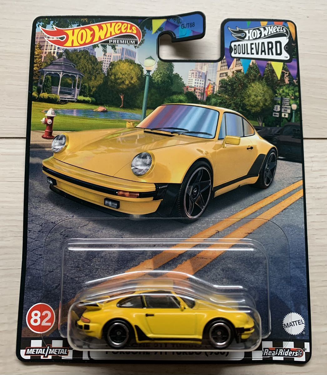 ホットウィール　ブールバード　2種セット　★　 ダッジ ヘミ チャレンジャー　&　ポルシェ 911 ターボ　★　1/64　ミニカー　Hot Wheels_画像2