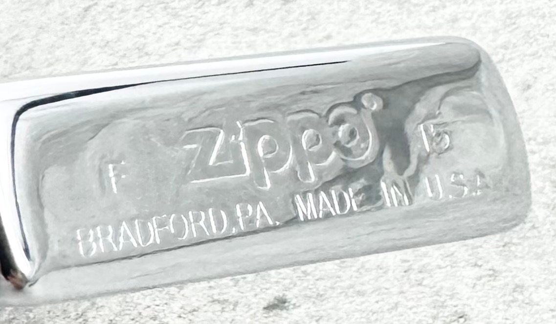 ZIPPO ジッポー Paul Smith ポールスミス ミニクーパー オイル ライター 2015年製_画像6