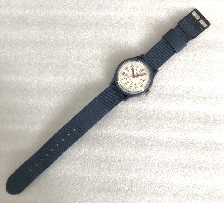 TIMEX CAMPER дорога ветка .. "надеты" модель часы милитари NAVY сотрудничество специальный заказ большое количество популярный часы бренд Япония ограничение Timex Naniwa мужчина .