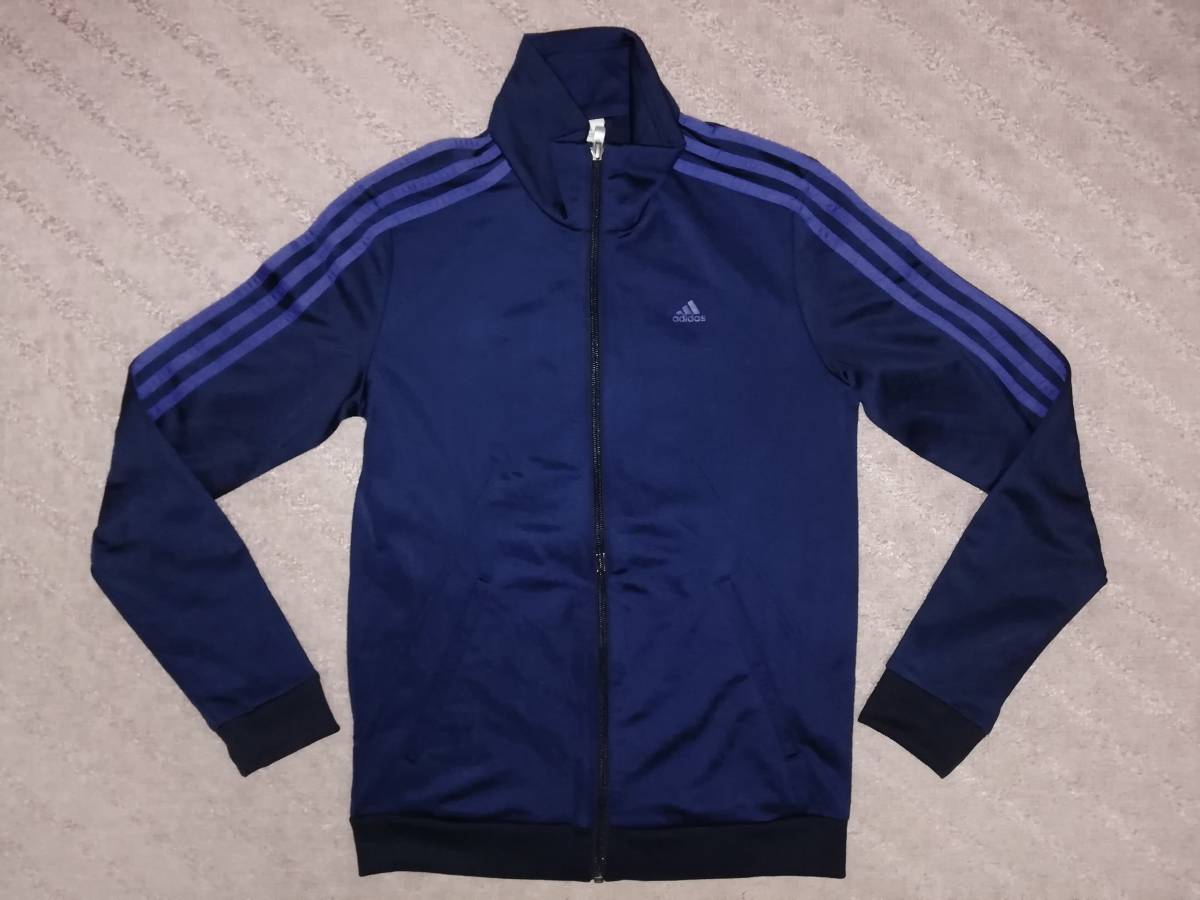 * prompt decision * Adidas adidas sportswear - jersey type dark blue / blue lady's L