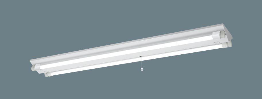 ■パナソニック 非常用照明器具 40形 富士型 直管LEDランプベースライト 直付型 ランプ付属 2021年製 【NNFG42001T LE9】_画像1