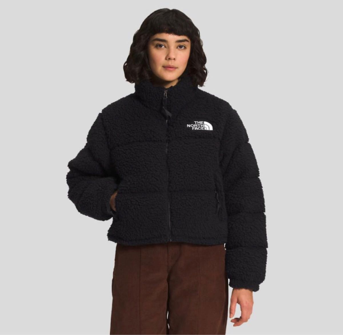 THE NORTH FACE ショートヌプシ ボアヌプシ ダウンジャケット　L