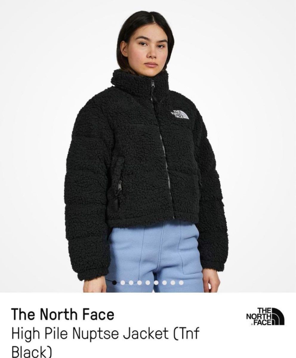 THE NORTH FACE ショートヌプシ ボアヌプシ ダウンジャケット　L