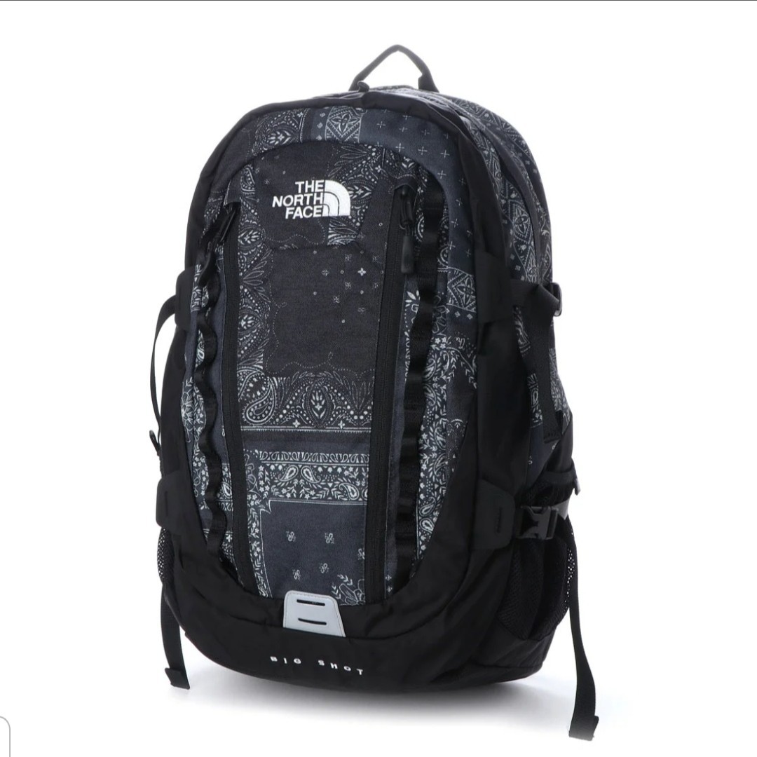 新品　THE NORTH FACE　ノースフェイス　BIG SHOT　ビッグショット　32L　BP　バンダナプリント　TNF_画像2