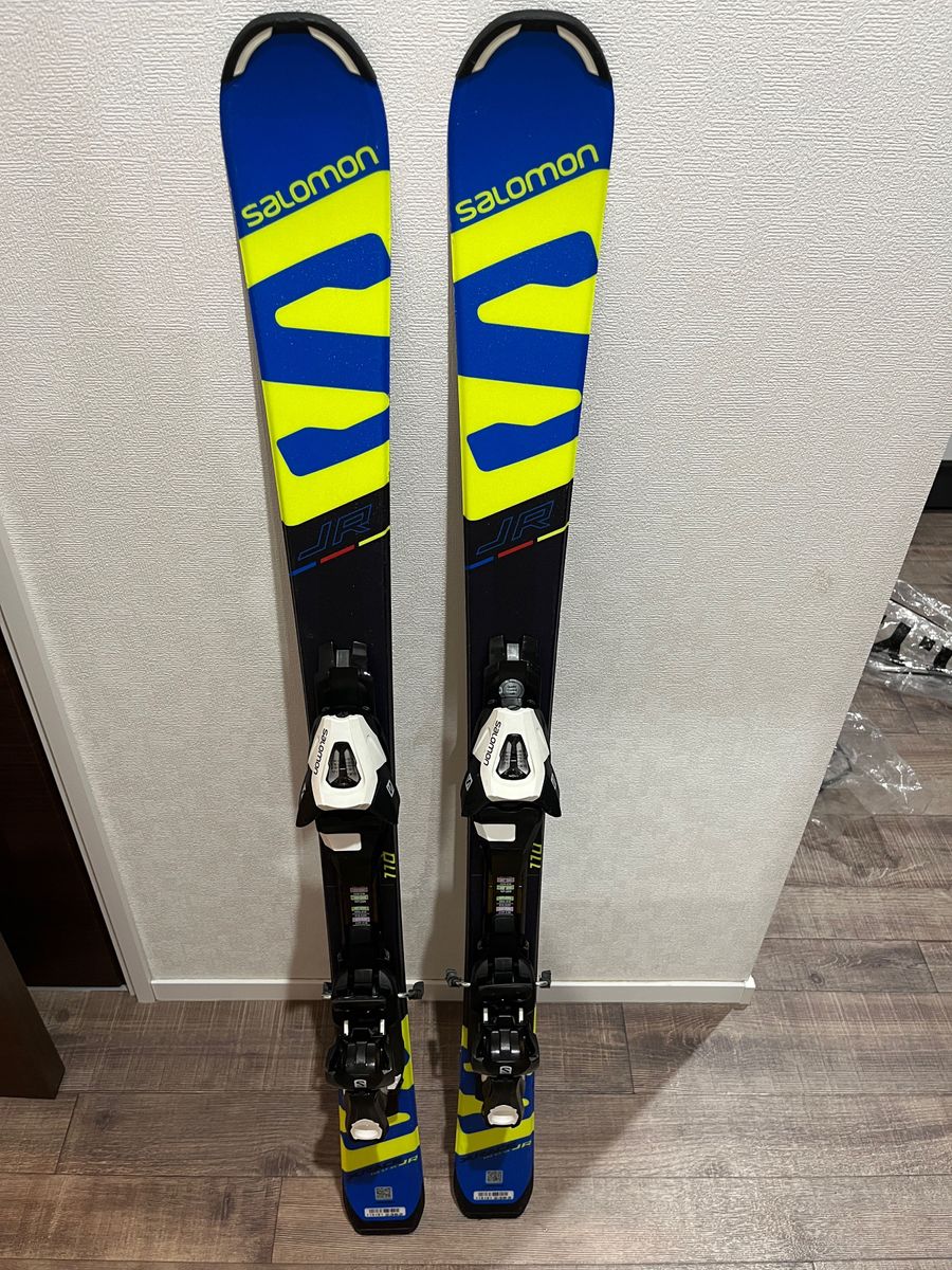 スキー板 サロモン X-Race JR 110cm ジュニアスキー｜Yahoo!フリマ（旧 