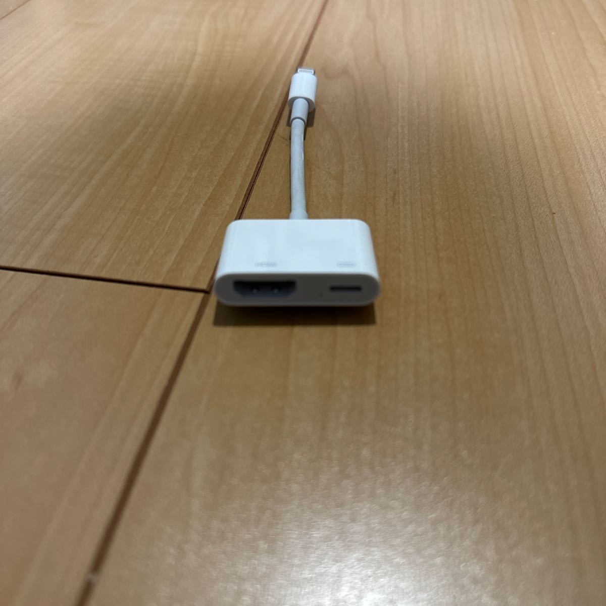 Apple 純正　HDMI変換ケーブル LightningーDIGITAL AV ADAPTER デジタルAVアダプター _画像3