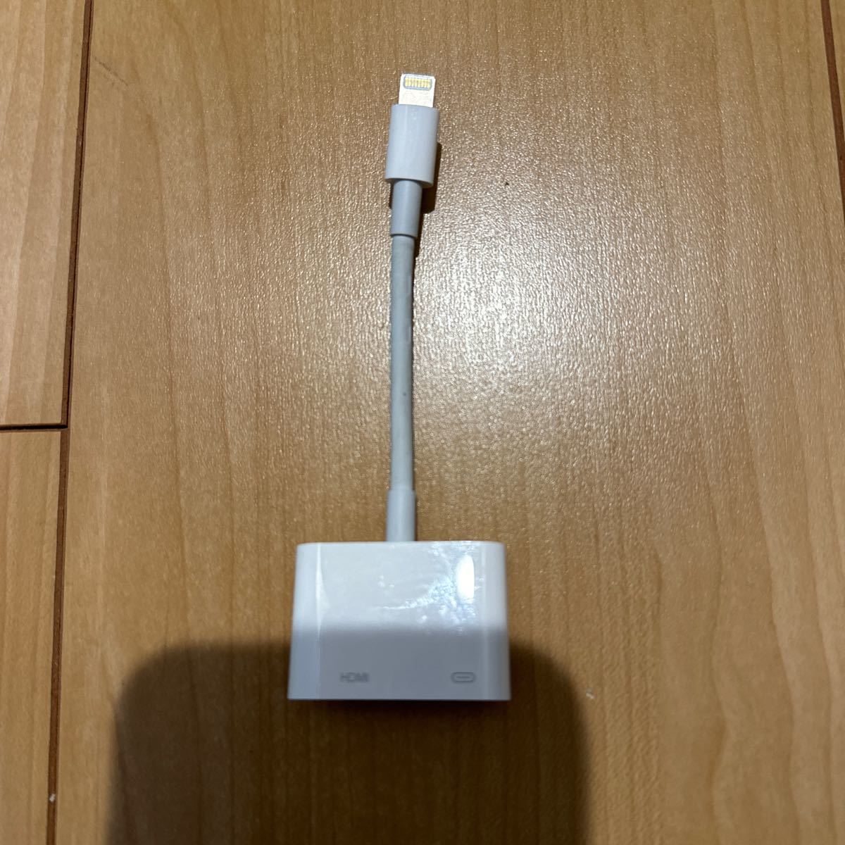 Apple 純正　HDMI変換ケーブル LightningーDIGITAL AV ADAPTER デジタルAVアダプター _画像1