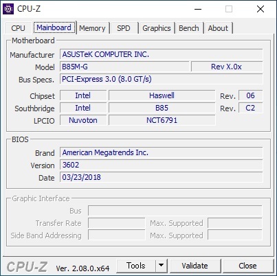 LGA1150 ASUS B85M-V Bios最新 4000/61120_画像8