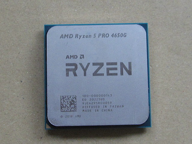 AM4 Ryzen 5 PRO 4650G 4000/121103 _画像1