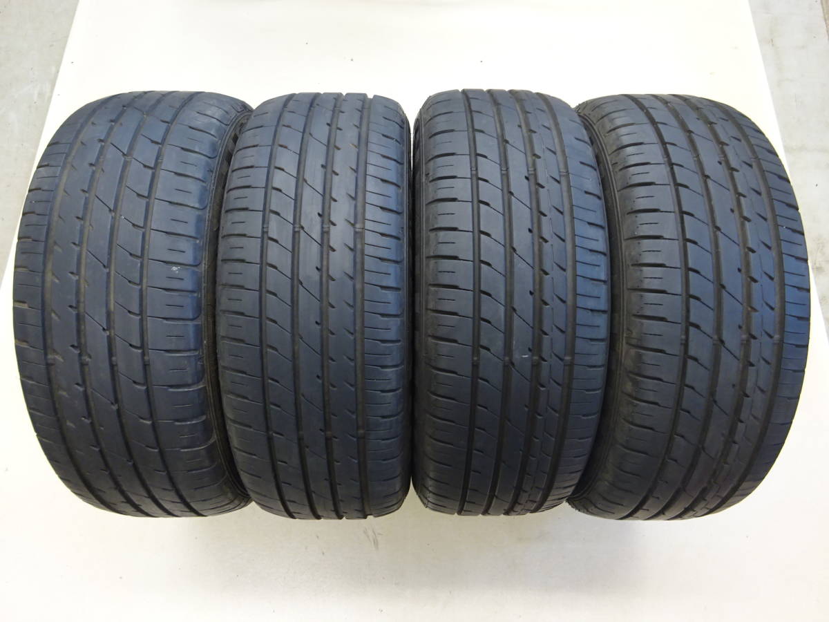 T-14　DL ENASAVE RV504　★225/55R17 97W★　4本　比較的 程度良好　溝あり　約9.5分山,約8.5分山　高年式　2018年式　人気サイズ　！_画像1