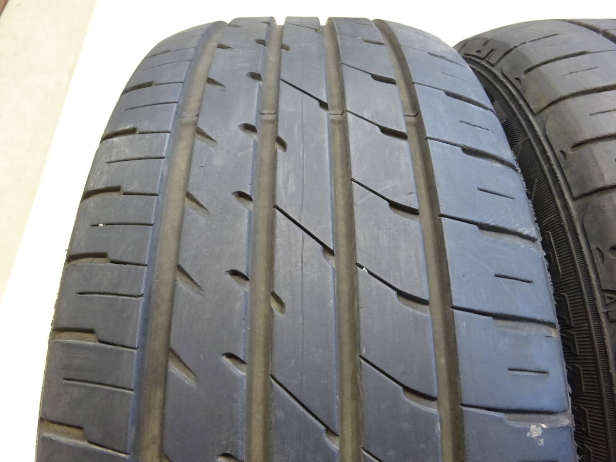 T-14　DL ENASAVE RV504　★225/55R17 97W★　4本　比較的 程度良好　溝あり　約9.5分山,約8.5分山　高年式　2018年式　人気サイズ　！_画像5