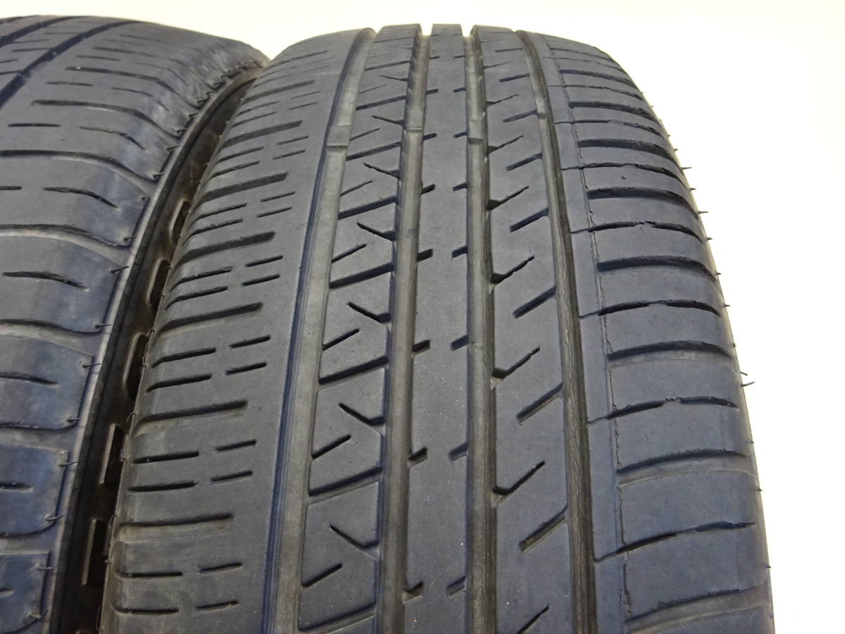 T-5　KF ENERGY KFE330　★165/55R15 75H★　2本　溝あり　約8分山　高年式　2021年式　人気サイズ　軽自動車　に是非 ！_画像2