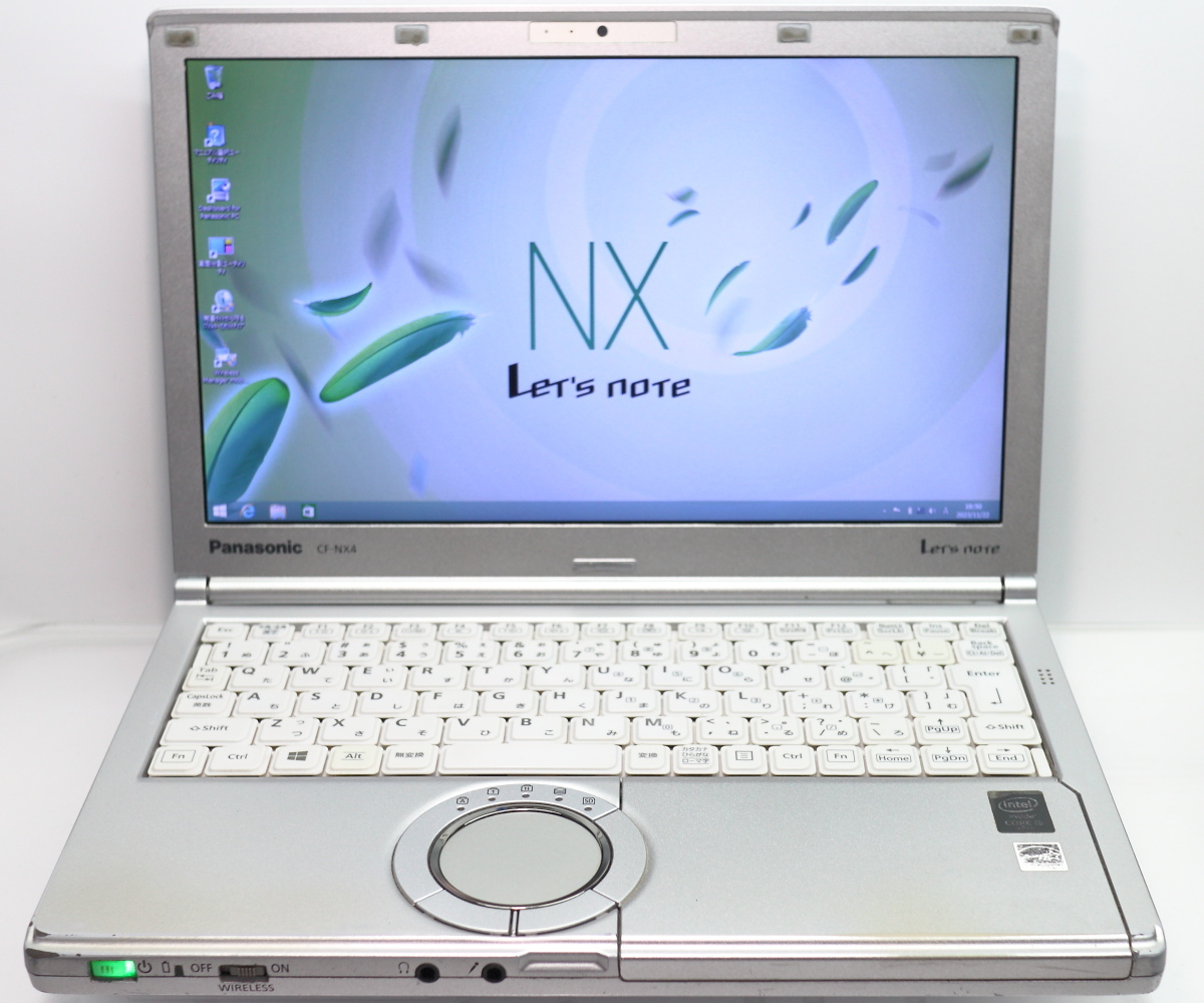 Panasonic Let’s note NX4 CF-NX4EDHCS/第5世代 Core i5-5300U/8GBメモリ/HDD320GB/無線LAN/12.1HD+TFT(1600×900)/Windows8.1 Pro #1122_画像1