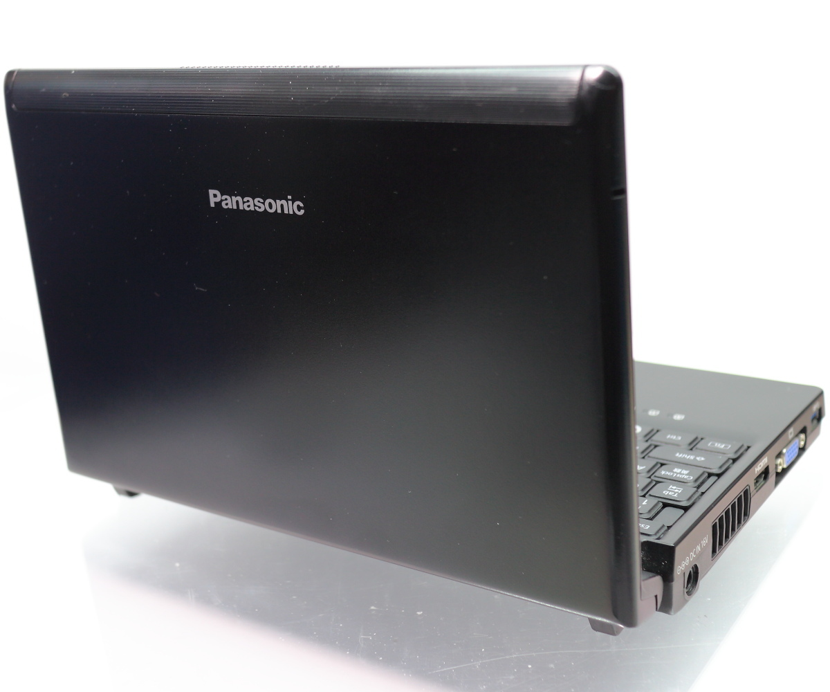 Panasonic Let’s note J10 CF-J10TYPHR/10.1インチTFT/Core i3-2330M/8GBメモリ/HDD250GB/Windows7 Professional リカバリ領域有 #1125_画像2
