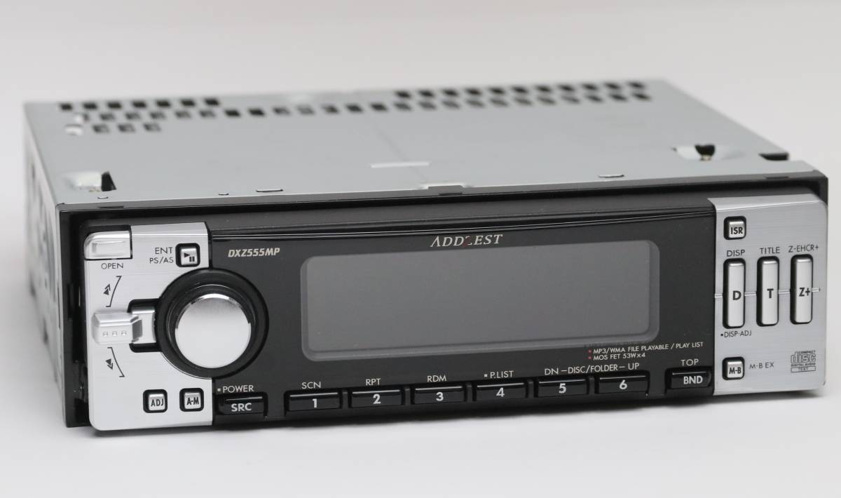  Addzest DXZ555MP MP3/WMA AUX/CeNET correspondence CD tuner new car removing 