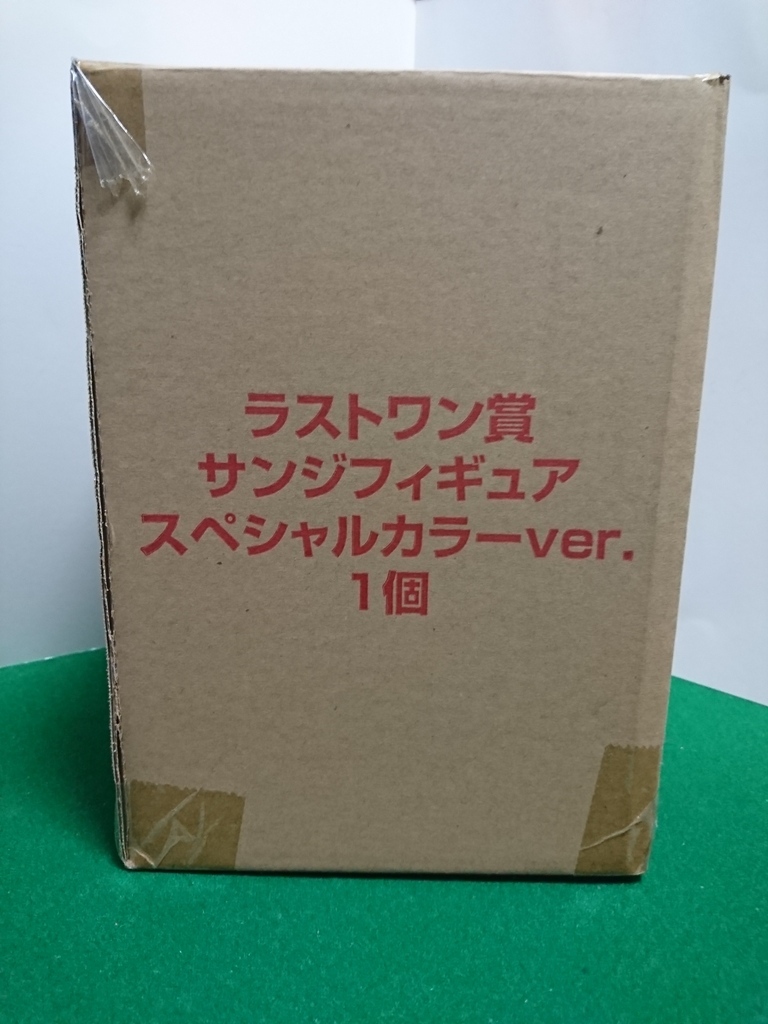     原文:一番くじ ワンピース～目指せ！！ホールケーキアイランド～　サンジ フィギュア ラストワン賞 未開封