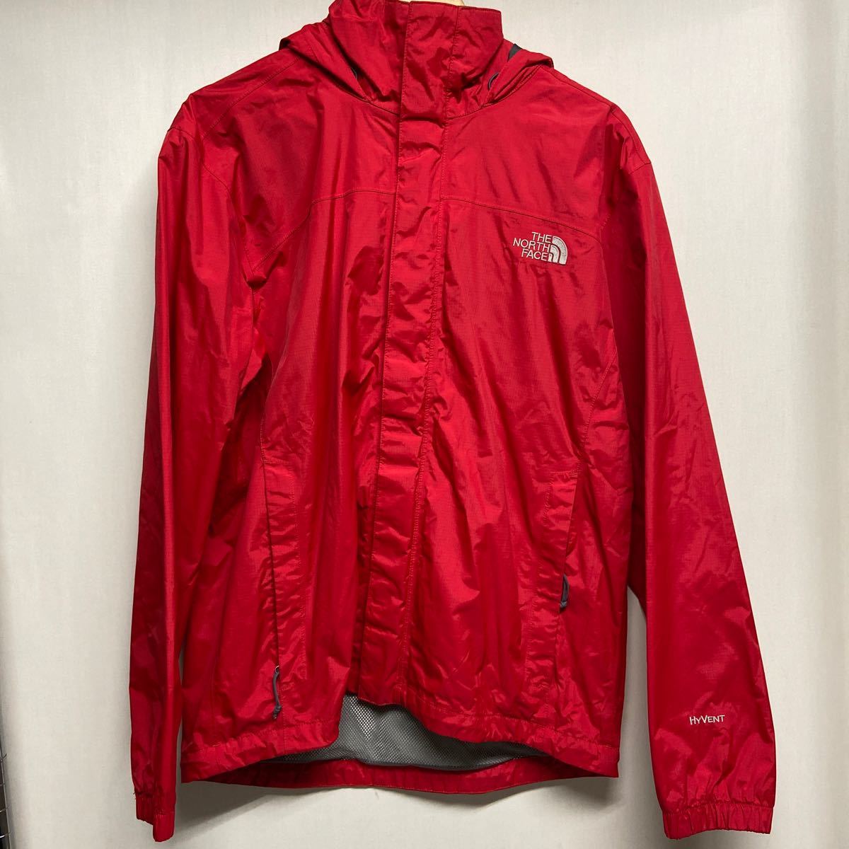 【THE NORTH FACE ノースフェイス 】マウンテンパーカー ナイロンジャケット Sサイズ レッド ナイロン 2311oki