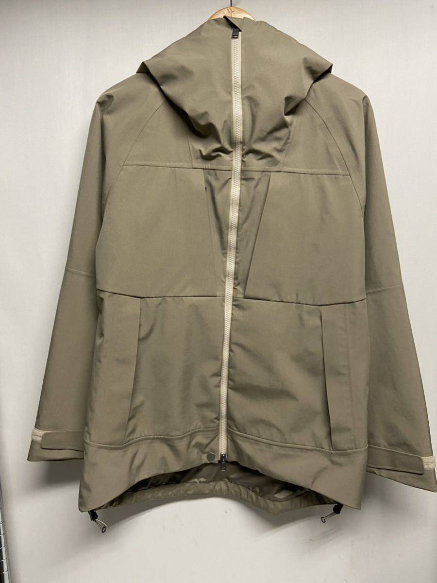 【nonnative ノンネイティブ 】NN-J4014 マウンテンパーカー 1 ゴアテックス ベージュ 無地 メンズ 2311oki