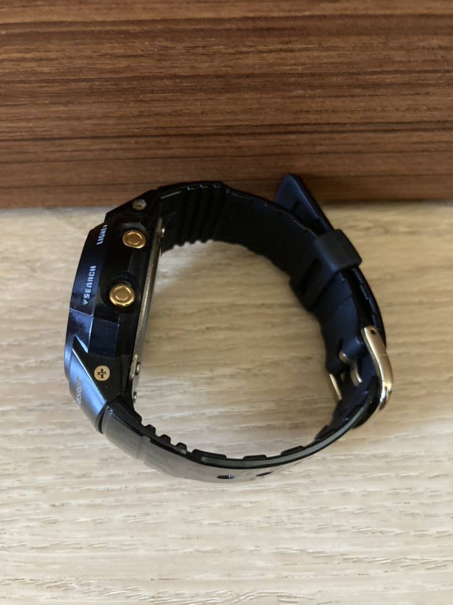 BEAMS BOY購入 g-shock mini アナログ腕時計 黒×金 ジーショックミニ_画像3