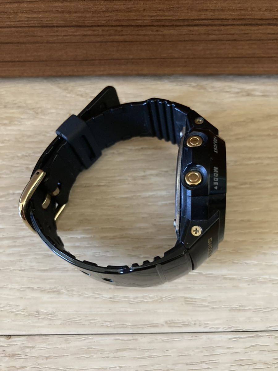 BEAMS BOY購入 g-shock mini アナログ腕時計 黒×金 ジーショックミニ_画像2