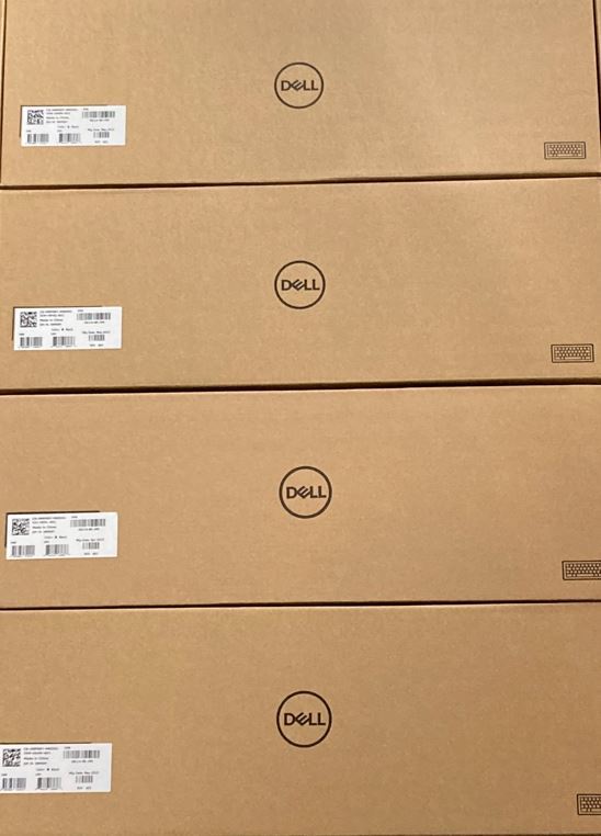 【新品未使用】Dell純正 有線フルキーボード4個〜セット _画像1