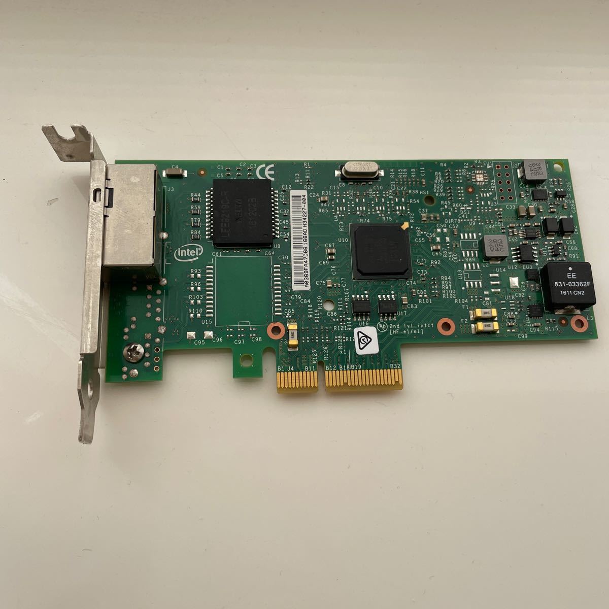 Intel Ethernet Server Adapter I350-T2 PCIe LAN_画像1