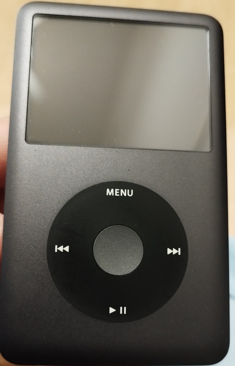 iPod classic Apple アイポッド アップル クラシック 160GB A1238 ワンオーナー ブラック 中古_画像7