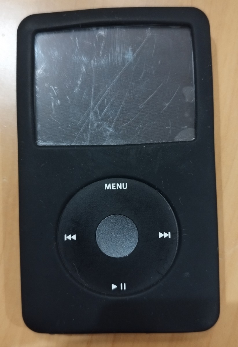 iPod classic Apple アイポッド アップル クラシック 160GB A1238 ワンオーナー ブラック 中古_画像8