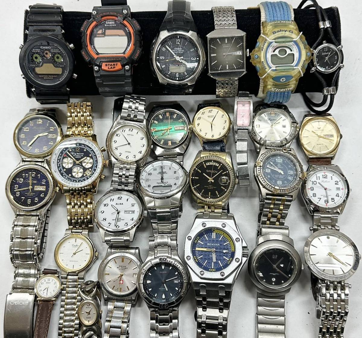 腕時計 約250個 本 大量セット D&G SEIKO CITIZEN CASIO Marc Jacobs MIKIMOTO klaeuse agnes.b kate spade 等 その他 まとめ 1スタ A71_画像3