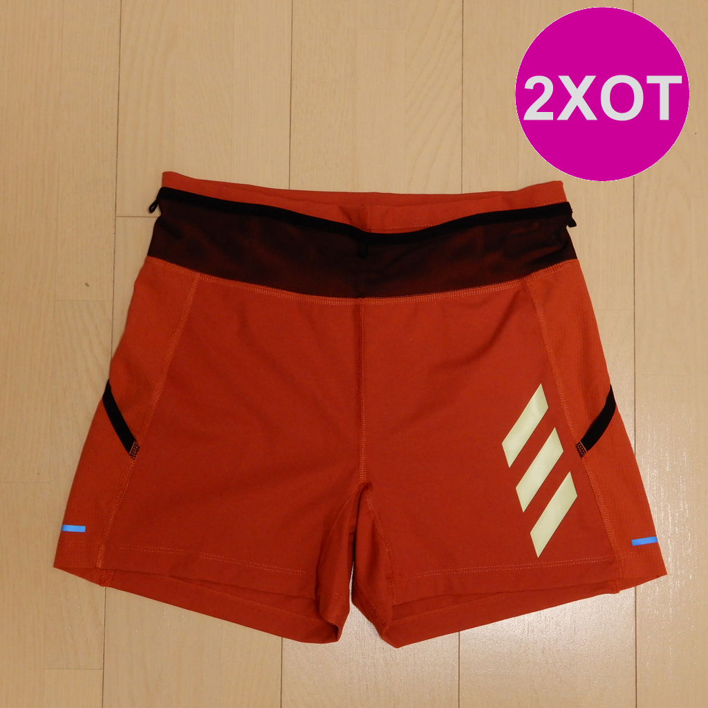 [1125][Womens 2XOT]adidas trail running shorts Terrex Agravic Pro * not yet sale in Japan *